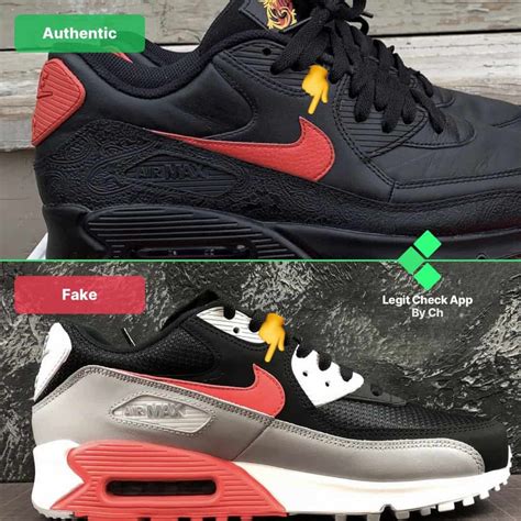 nike air max 90 hyperfuse red fake vs real|is nike air max real.